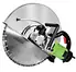 Professional 500mm Blade electric wall concrete groove cutting machine